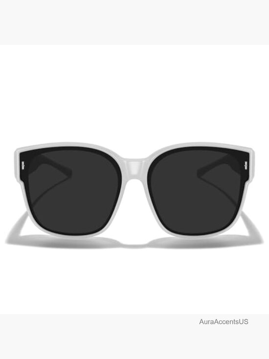 Oversized Square Polarized Sunglasses UV400 Protection TR90 Frame main image 7